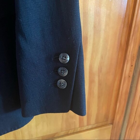 Escada Black Double Face Blazer - Picture 8 of 9